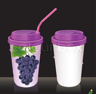 label plastik botol minuman