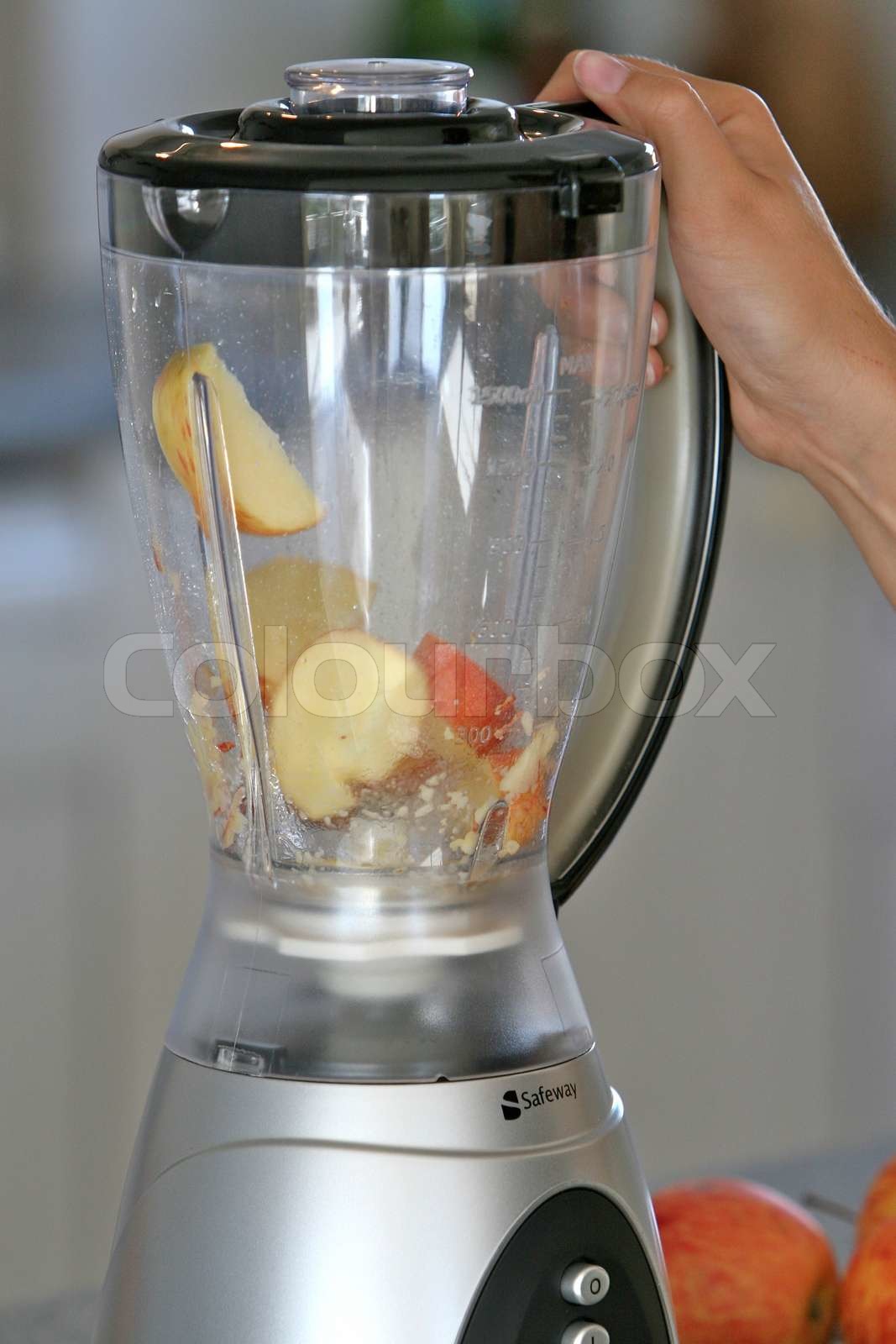 mixer, gerät, blender | Stock Bild | Colourbox
