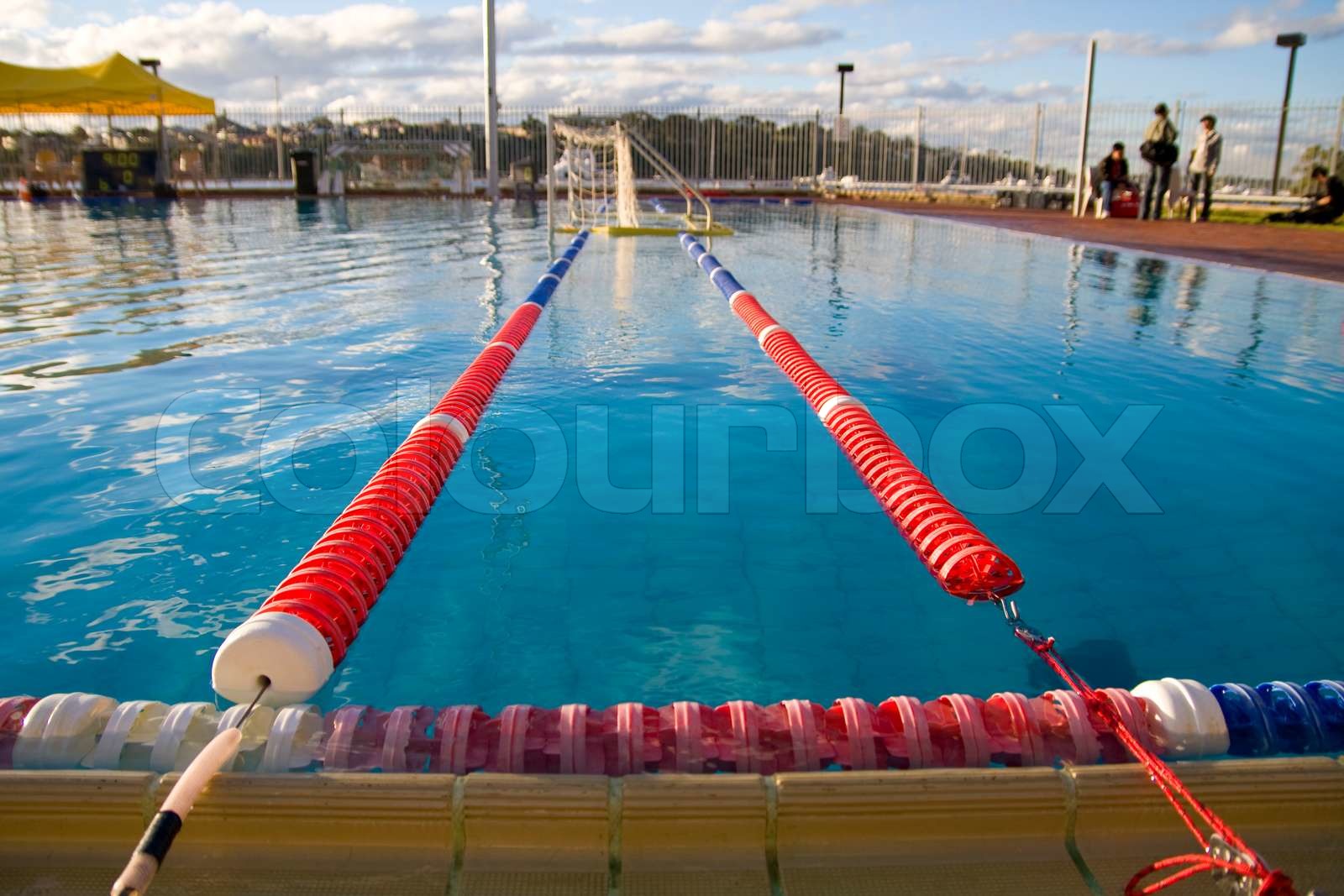Empty swimming pool | Stock image | Colourbox