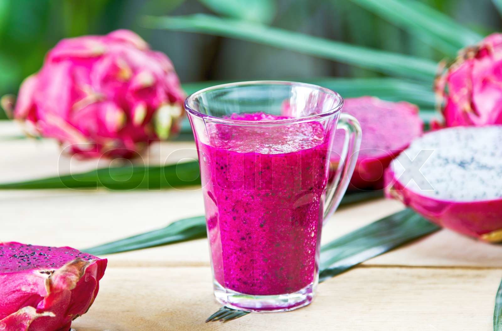 dragon fruit smoothie benefits food image