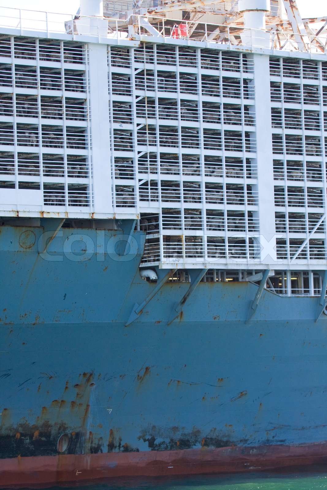 schiffe, australien, schiff Stock Bild Colourbox