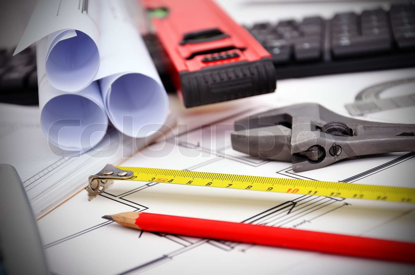 Engineer Desk | Stock image | Colourbox