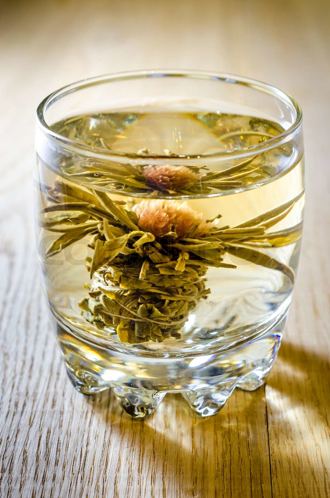 Chinese lotus flower tea | Stock image | Colourbox