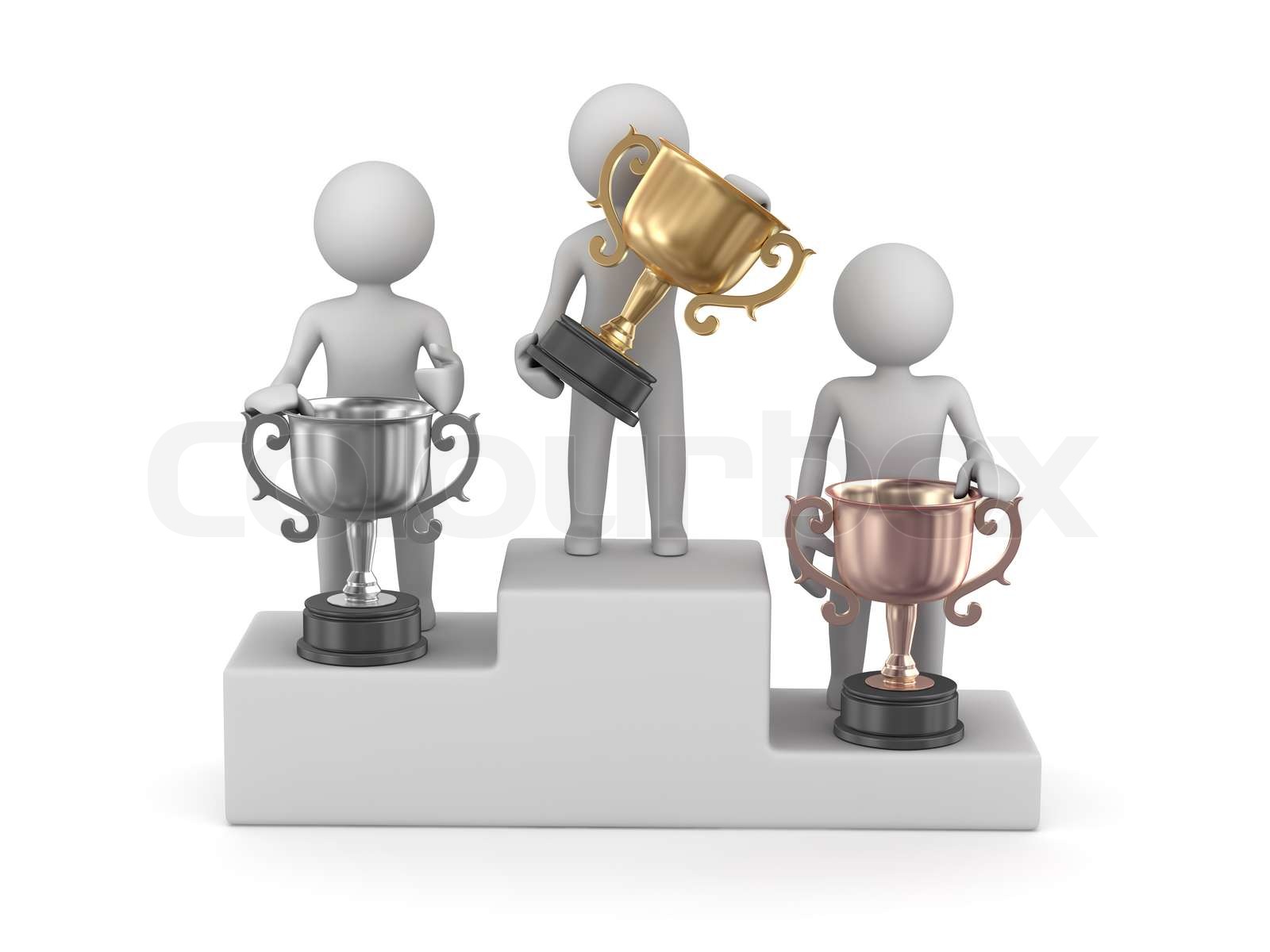 Gewinner Stock Bild Colourbox