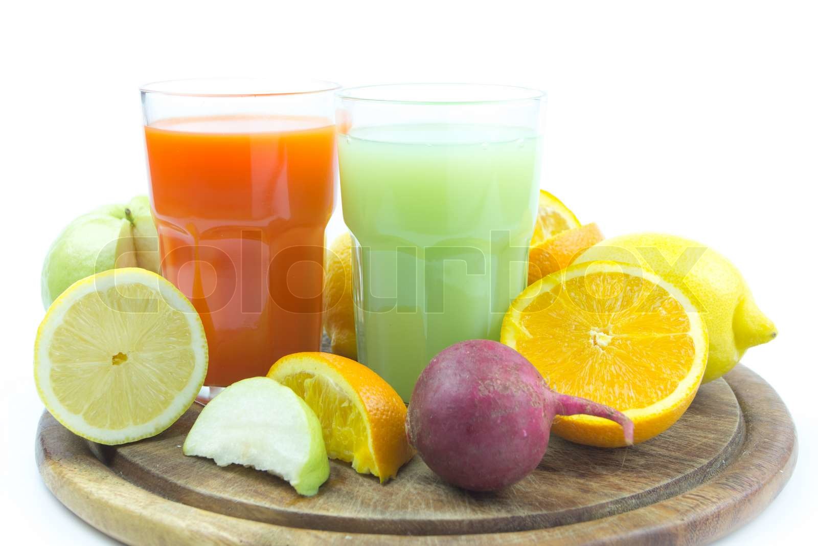Saft | Stock Bild | Colourbox