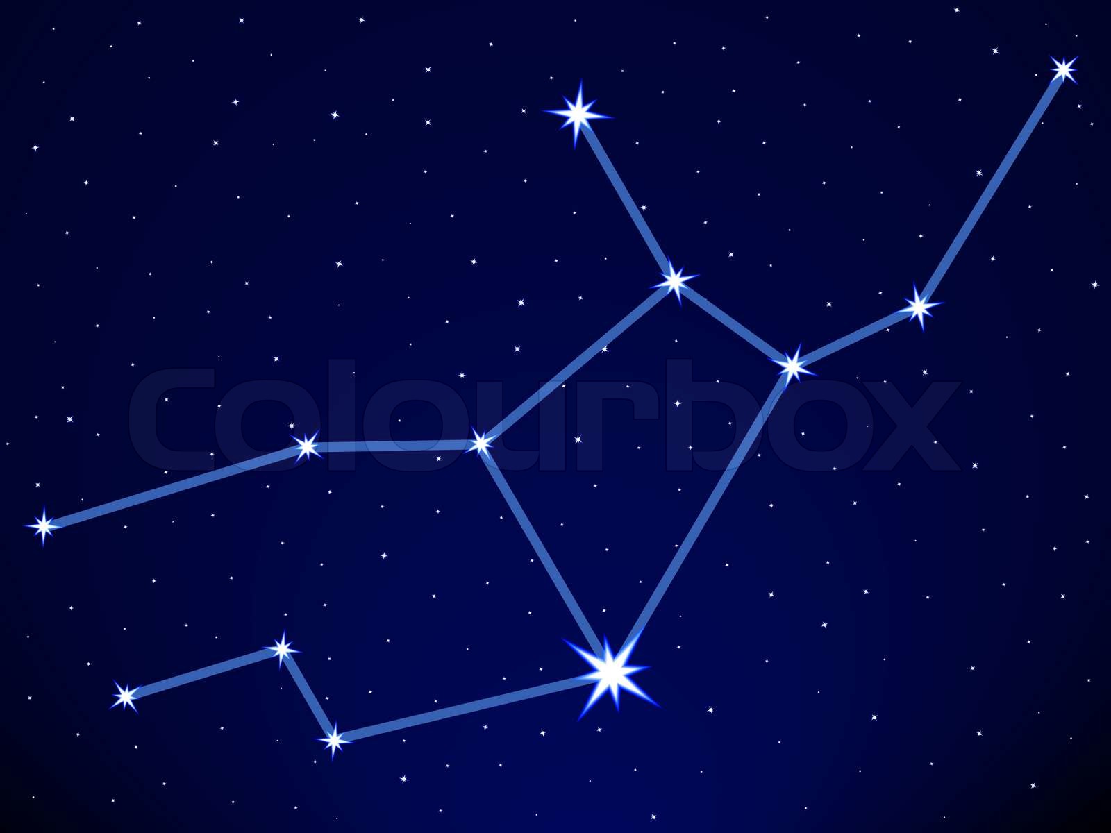 Virgo | Stock-Vektor | Colourbox