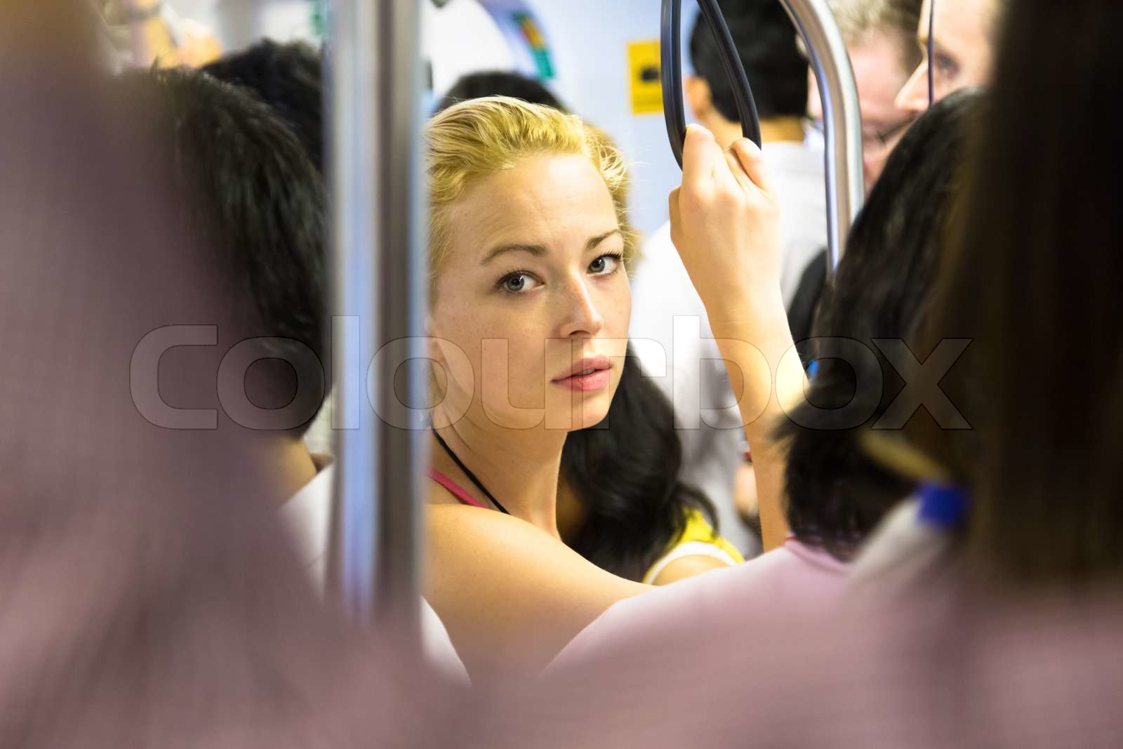 tourist-traveling-by-public-transport-stock-image-colourbox