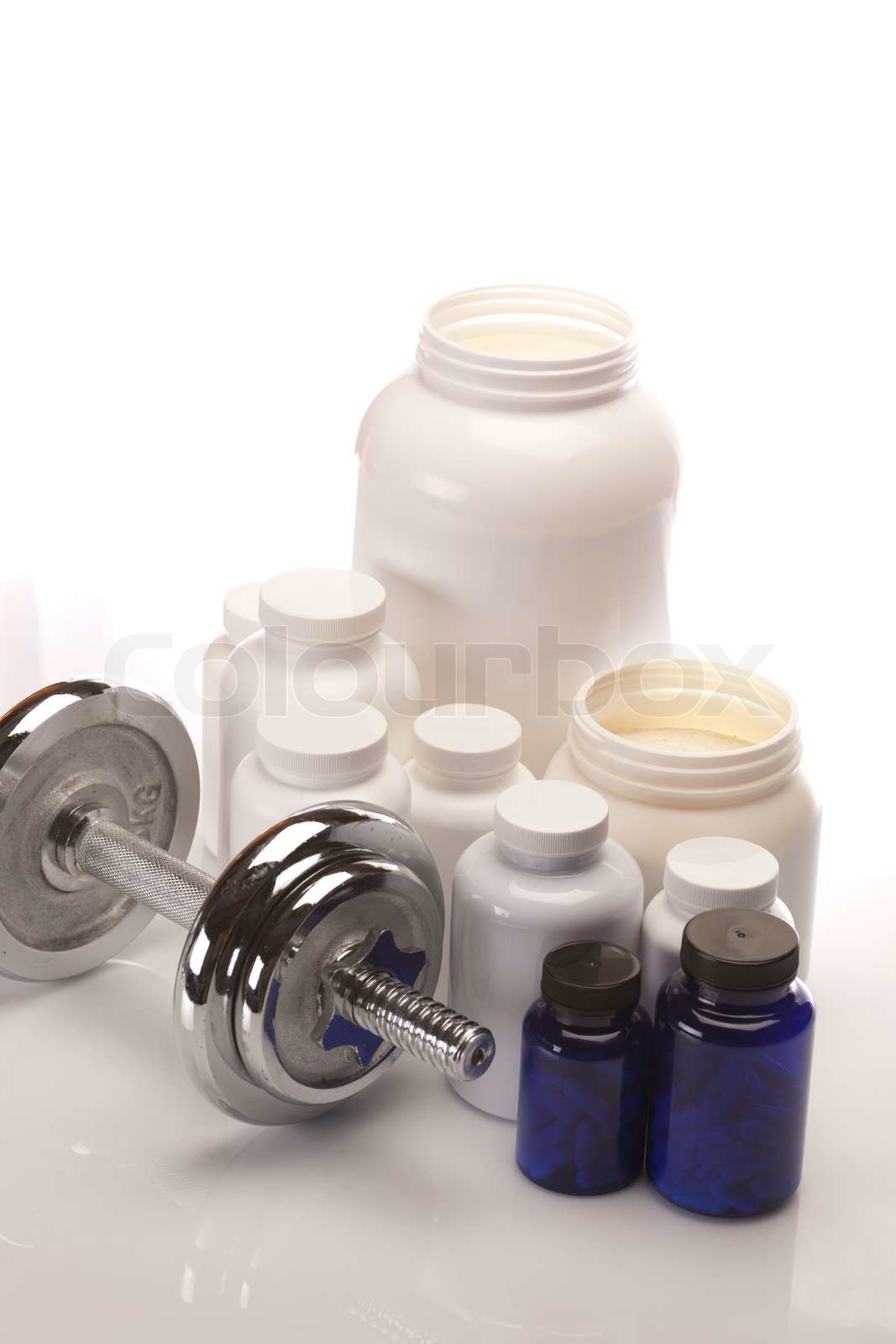 Fitness Supplements | Stock image | Colourbox