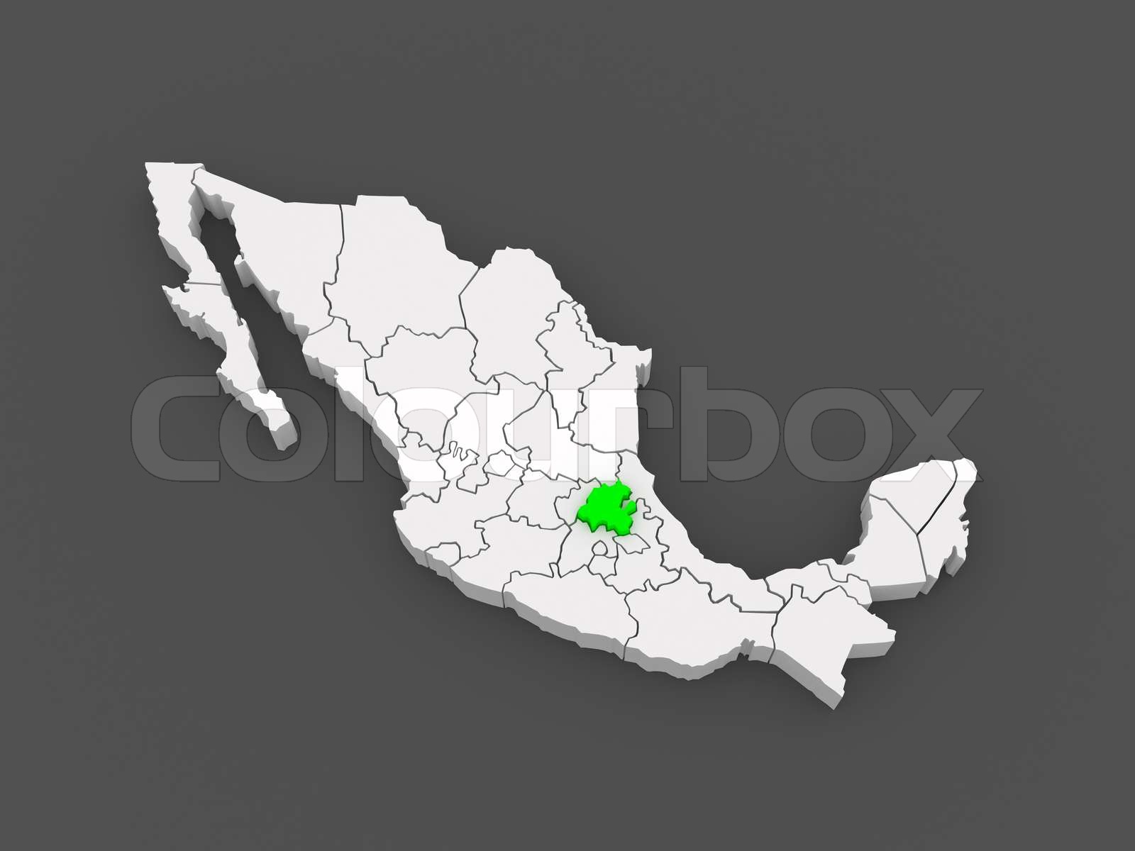 Another Map of Hidalgo Mexico