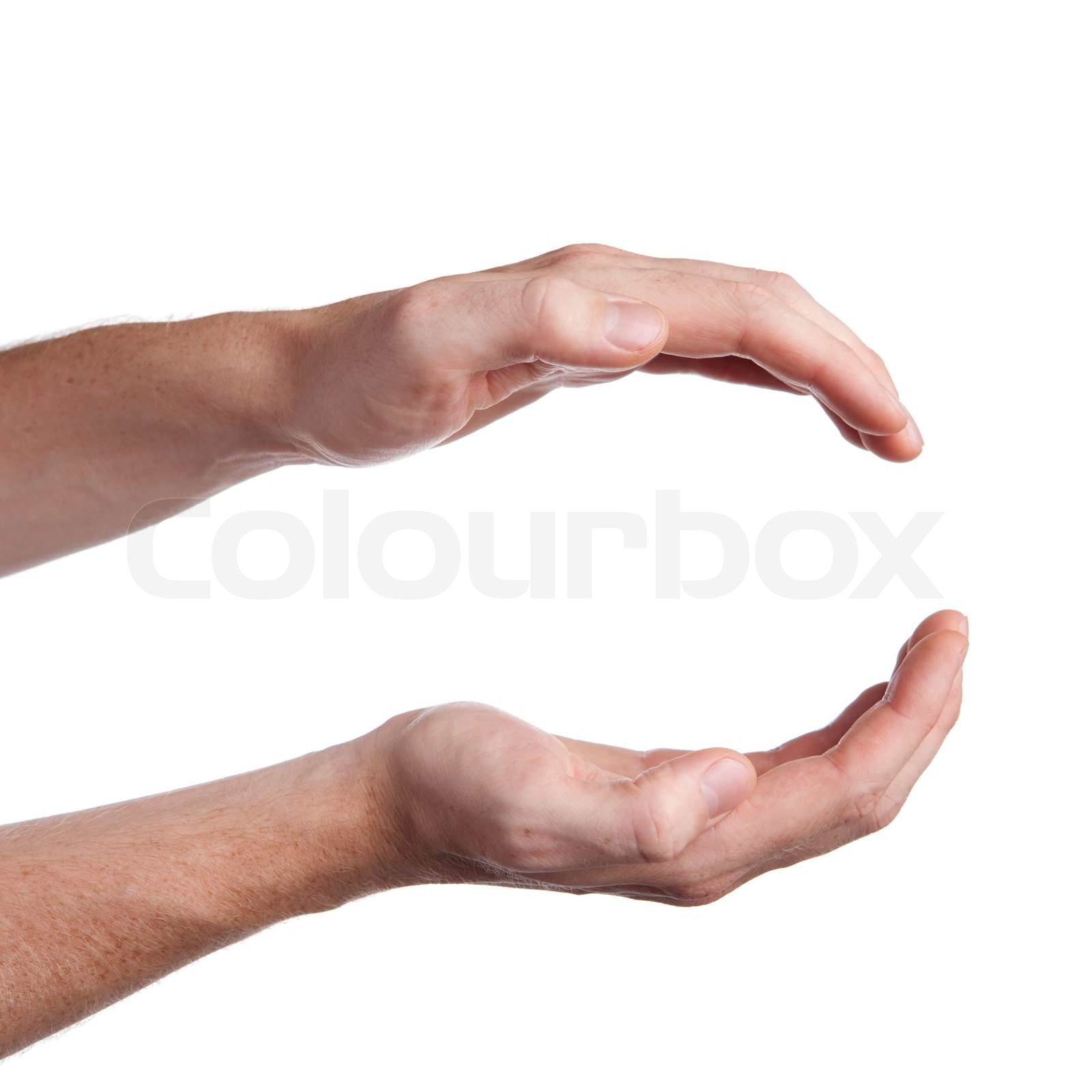 hand, mann, hände | Stock Bild | Colourbox