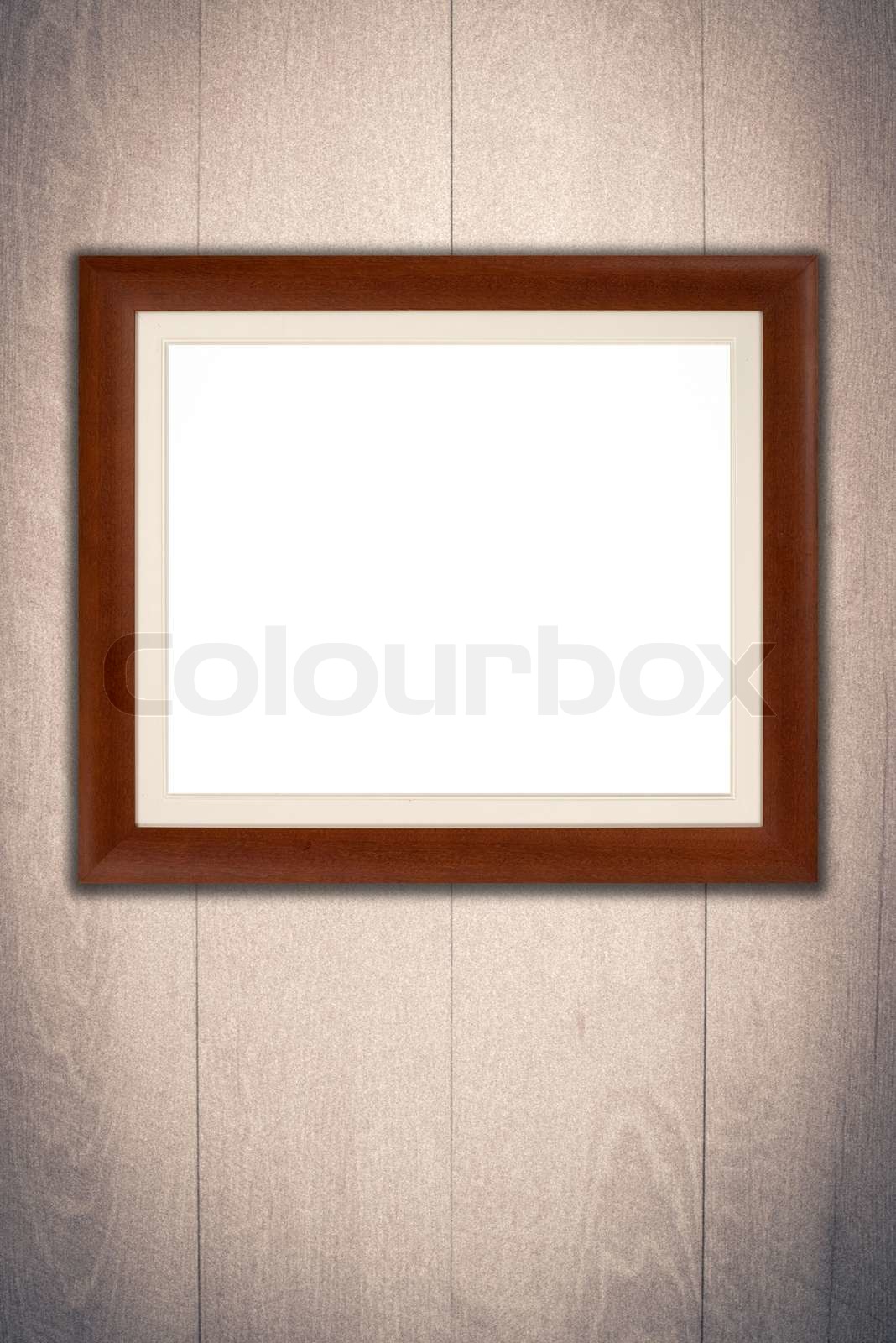Old Picture Frame Stock Image Colourbox