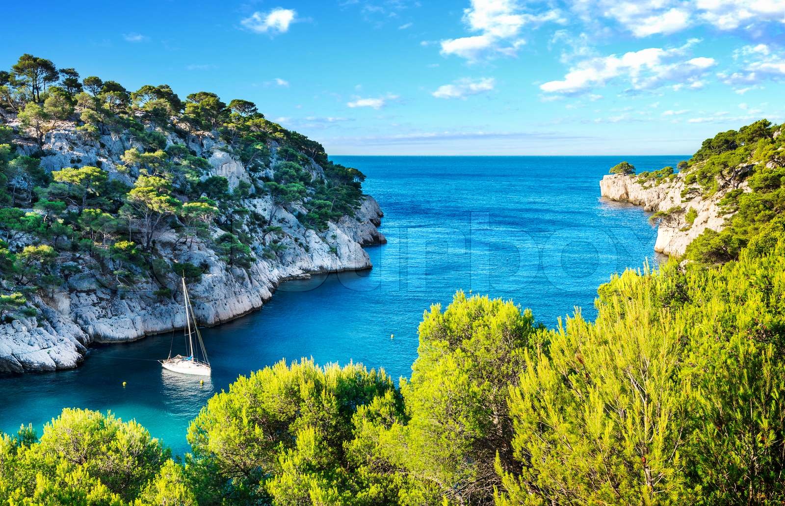 calanque-of-cassis-stock-image-colourbox