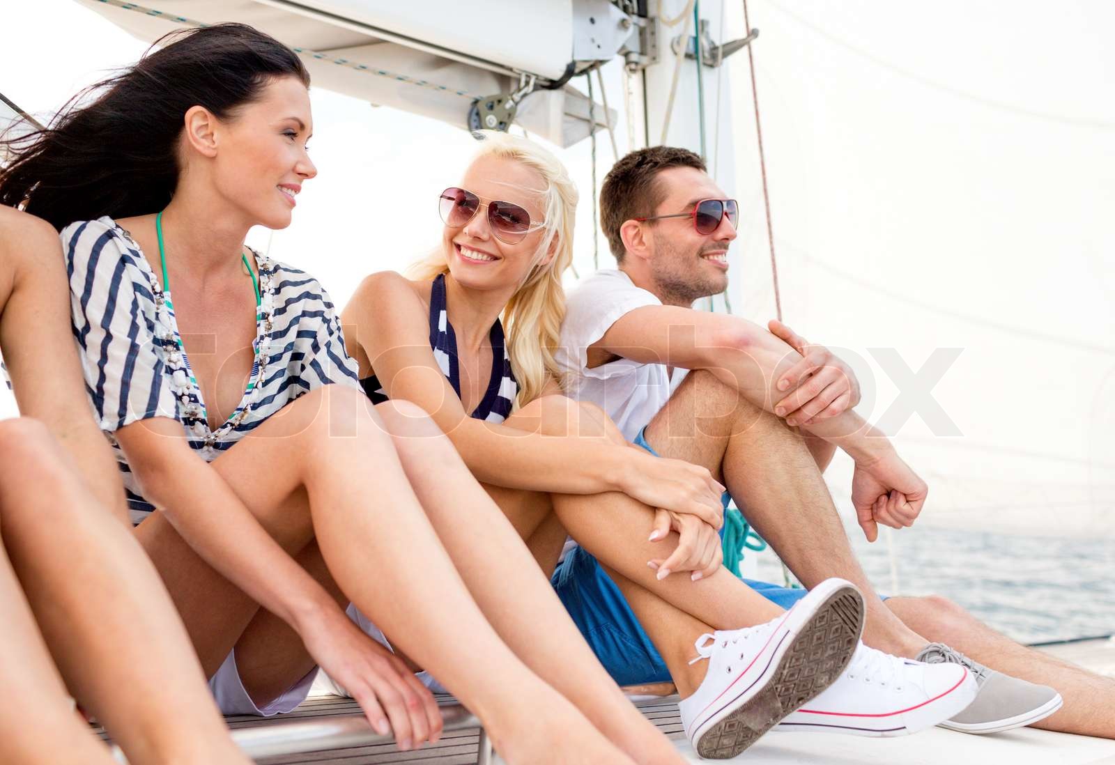 Sommer Fremdenverkehr Lateinamerikanisch Stock Bild Colourbox