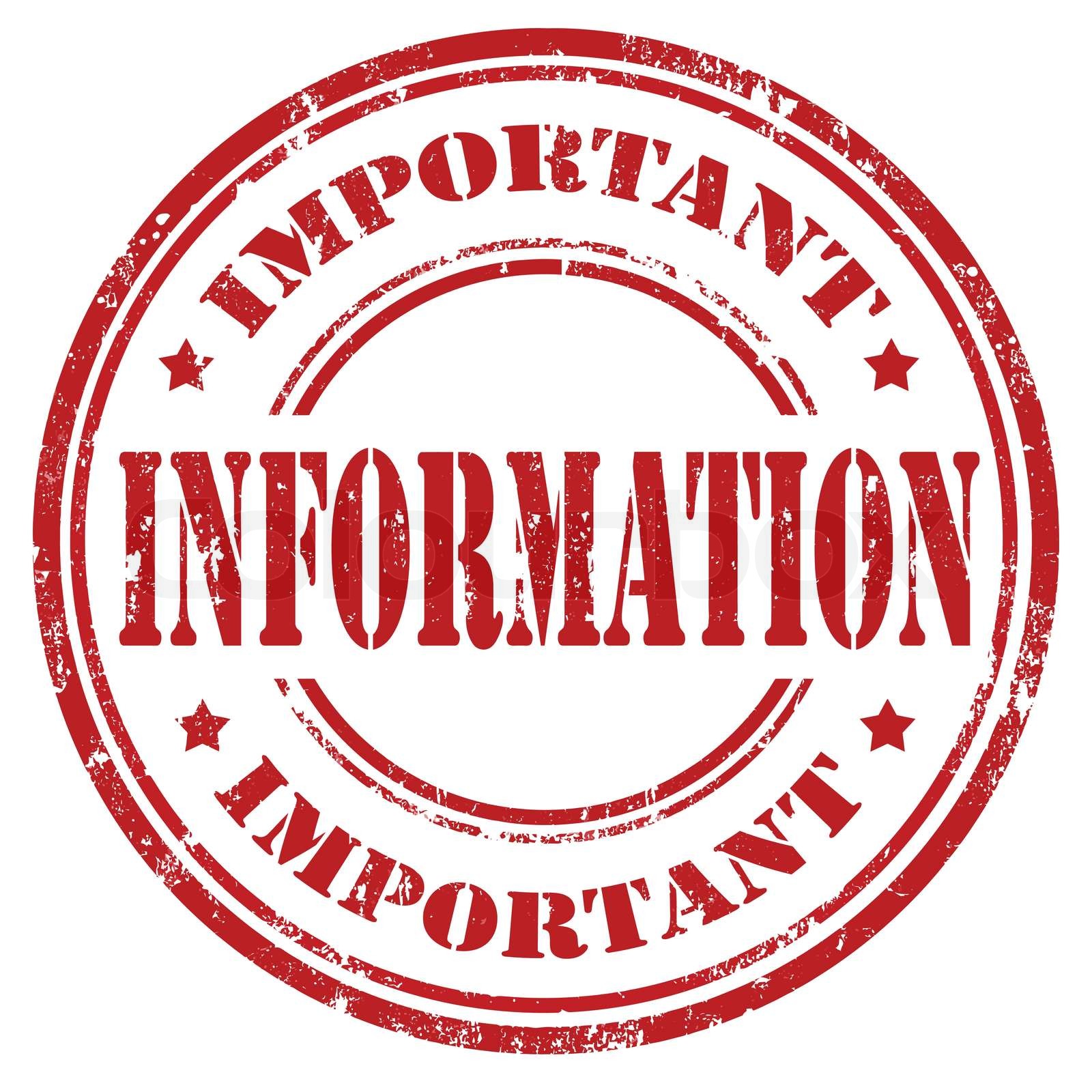 Informationen-Stempel | Stock-Vektor | Colourbox