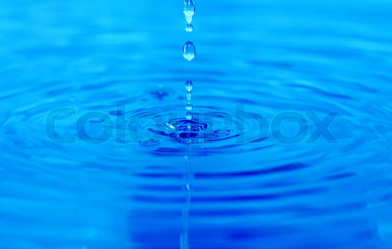 drop | Stock image | Colourbox