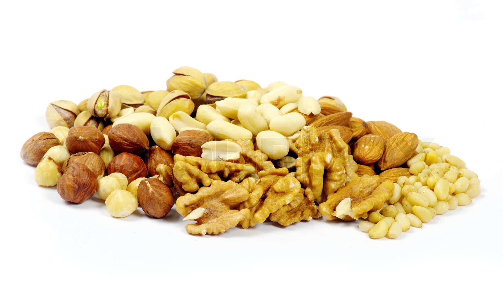 nuts Stock image Colourbox