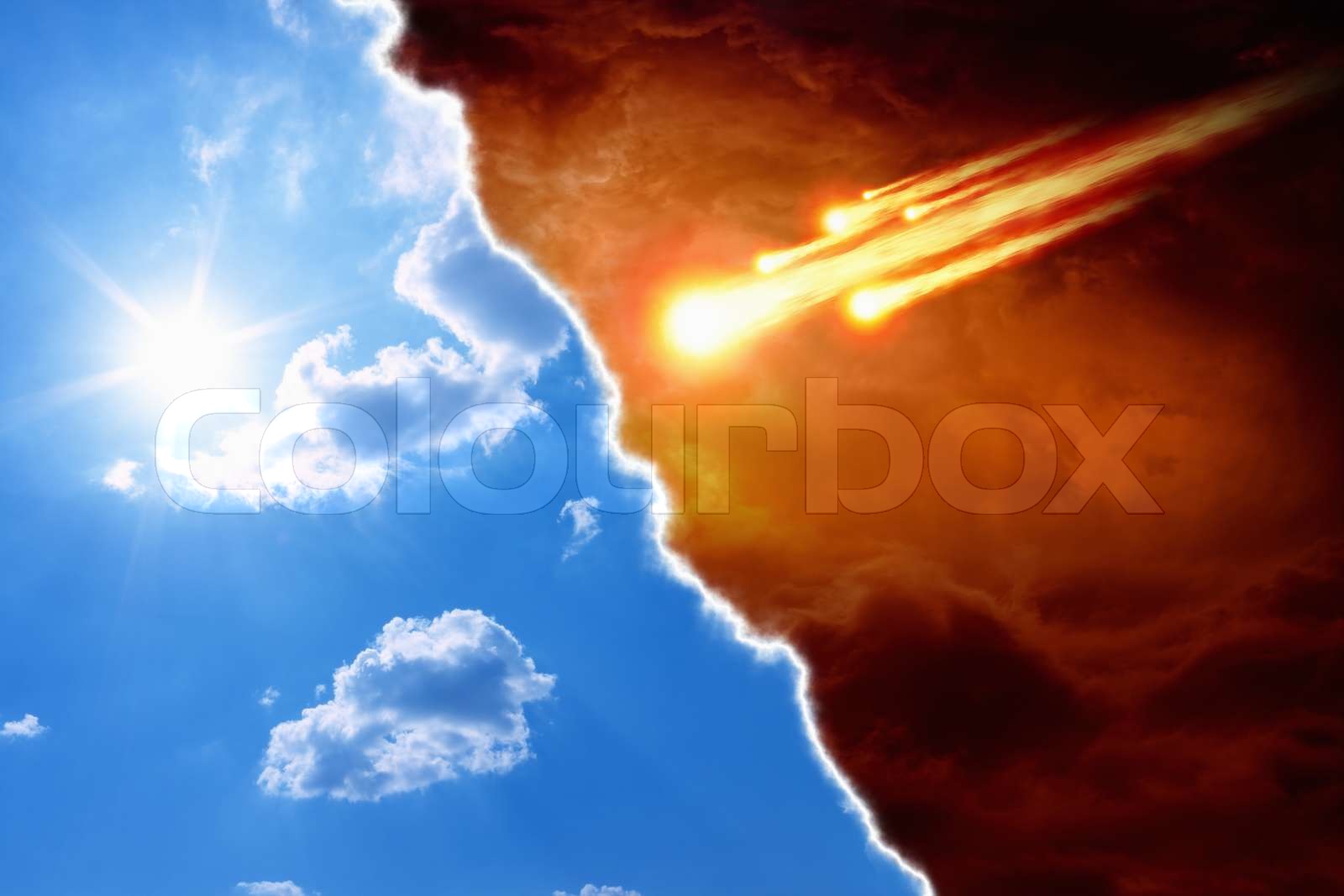 examples of good vs evil in the world today