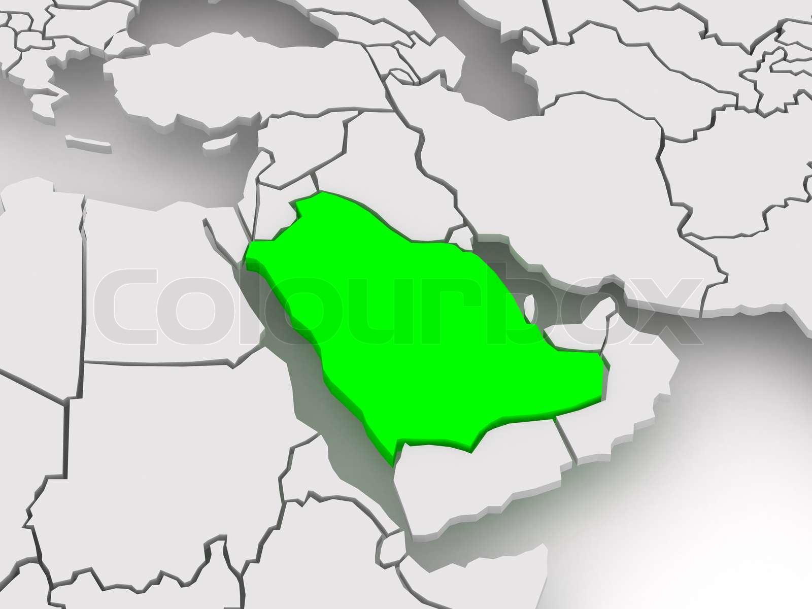 Draw Map Of Saudi Arabia Draw Map Of Saudi Arabia