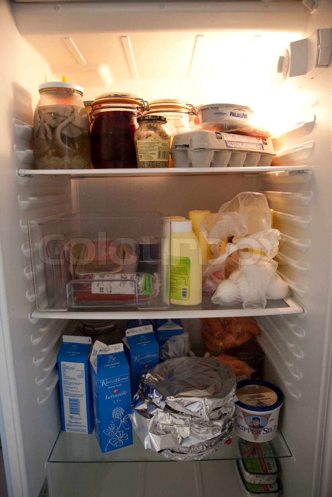 Heiße Sachen In Den Kühlschrank