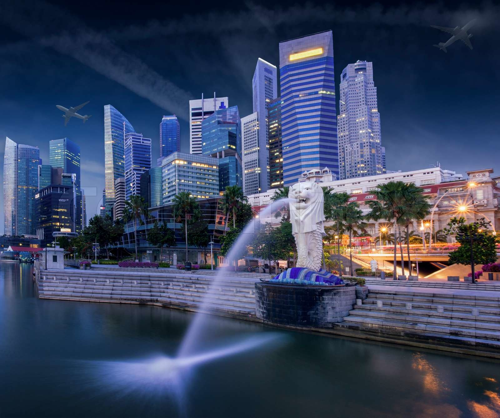 merlion | Stock image | Colourbox