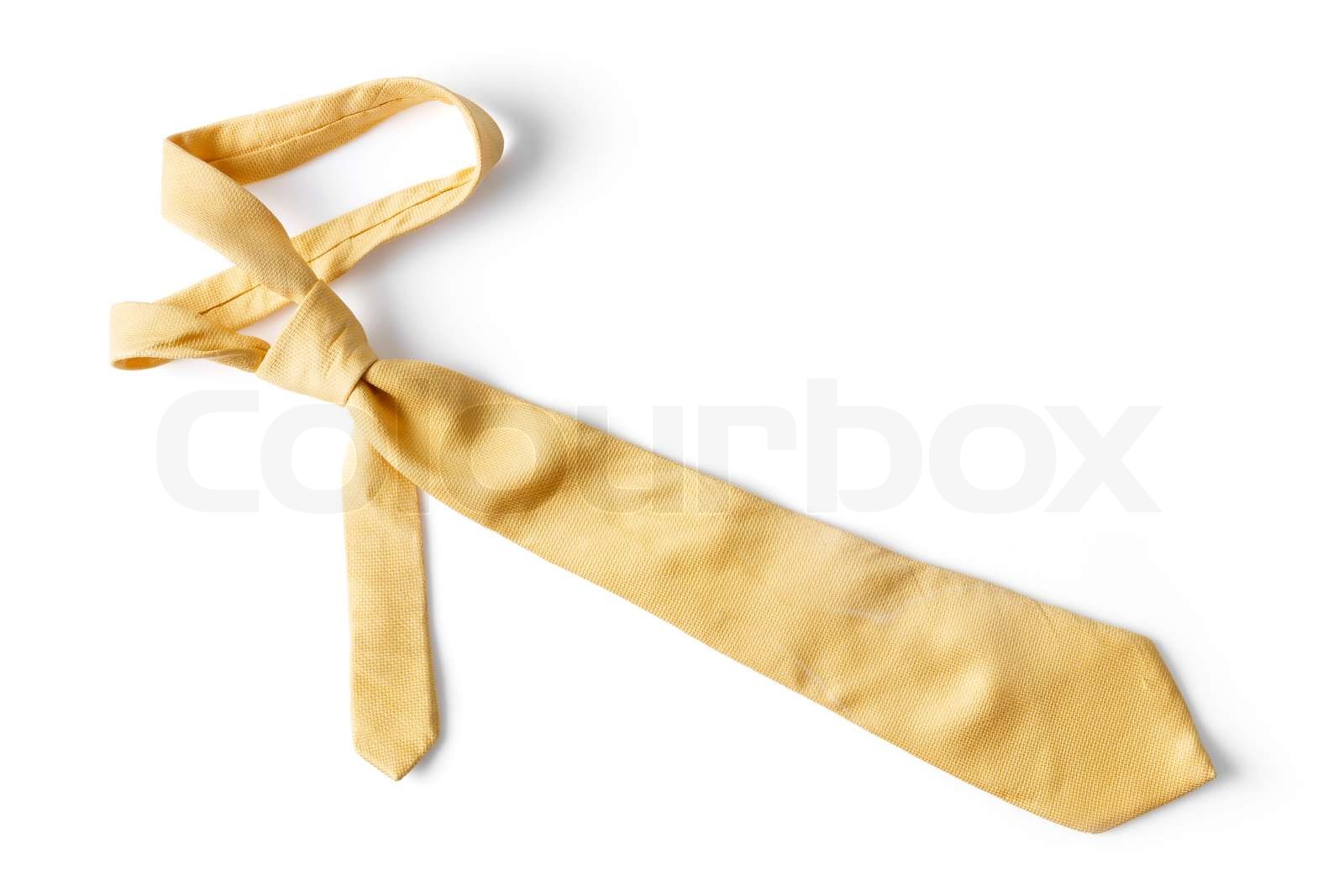 Old and dirty neck tie | Stock image | Colourbox