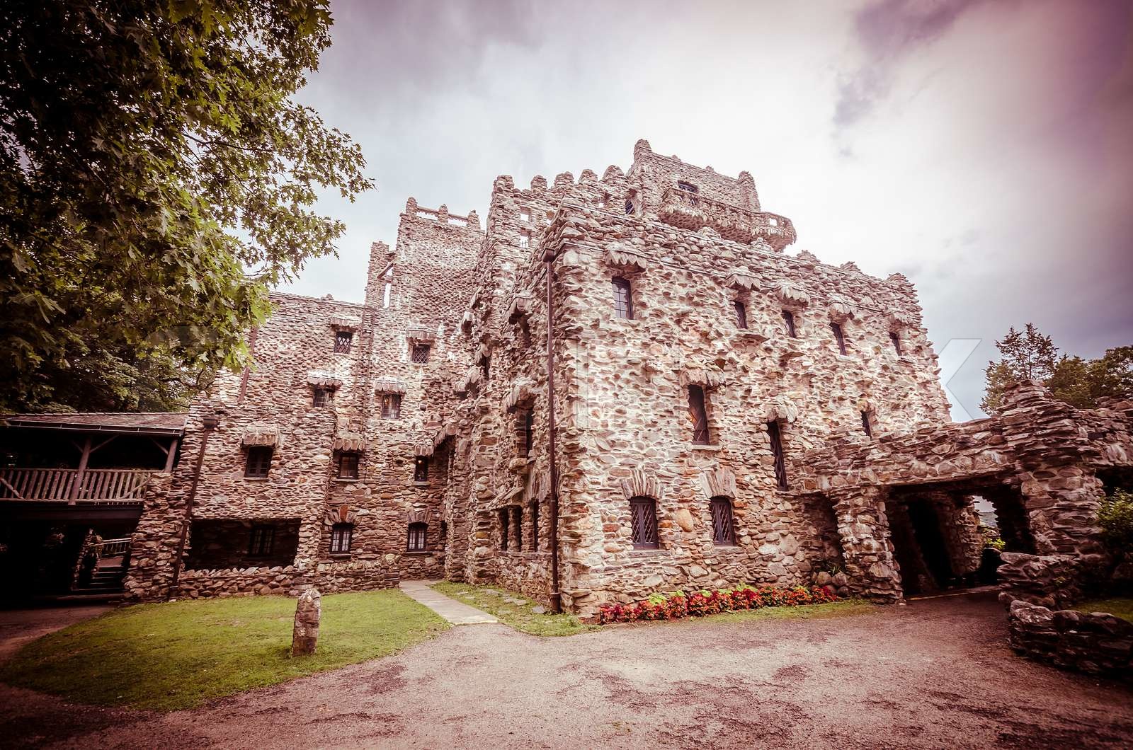 Gillette Castle | Stock image | Colourbox