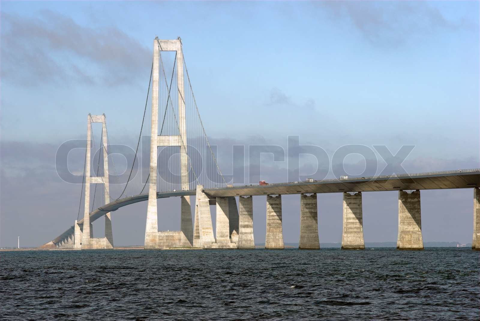 Stilvolle Grosser Belt Brucke Fotos