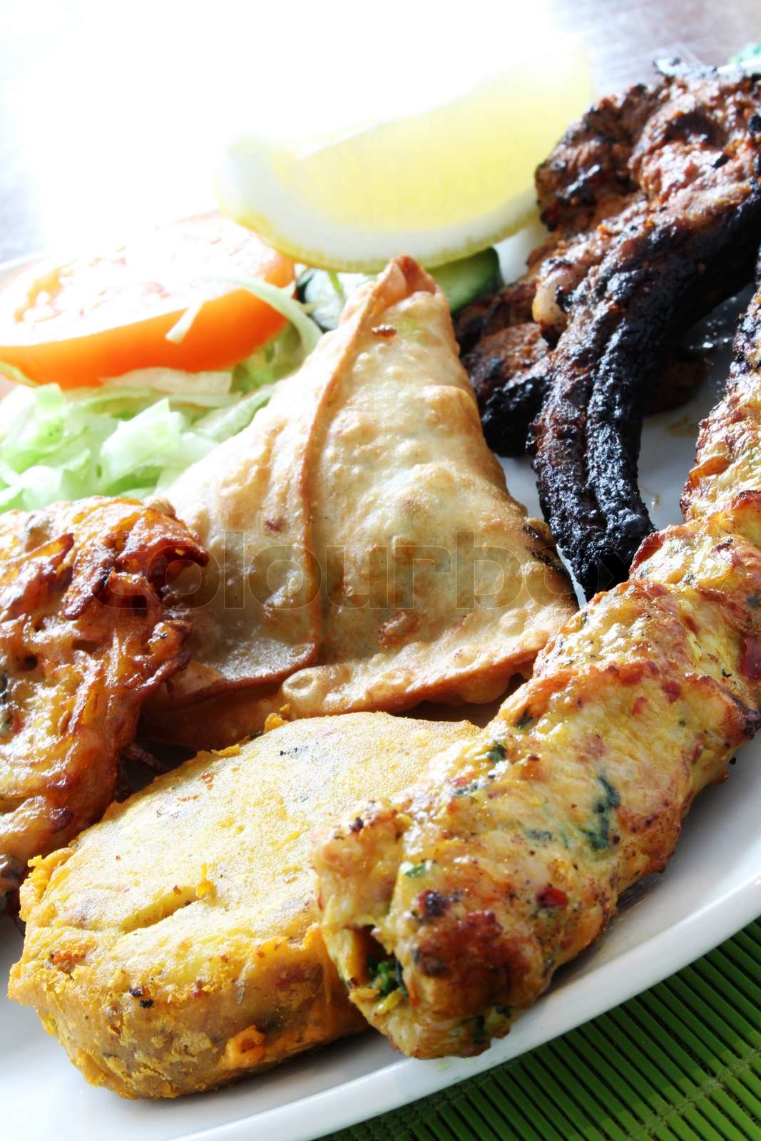 Indian Starter | Stock image | Colourbox