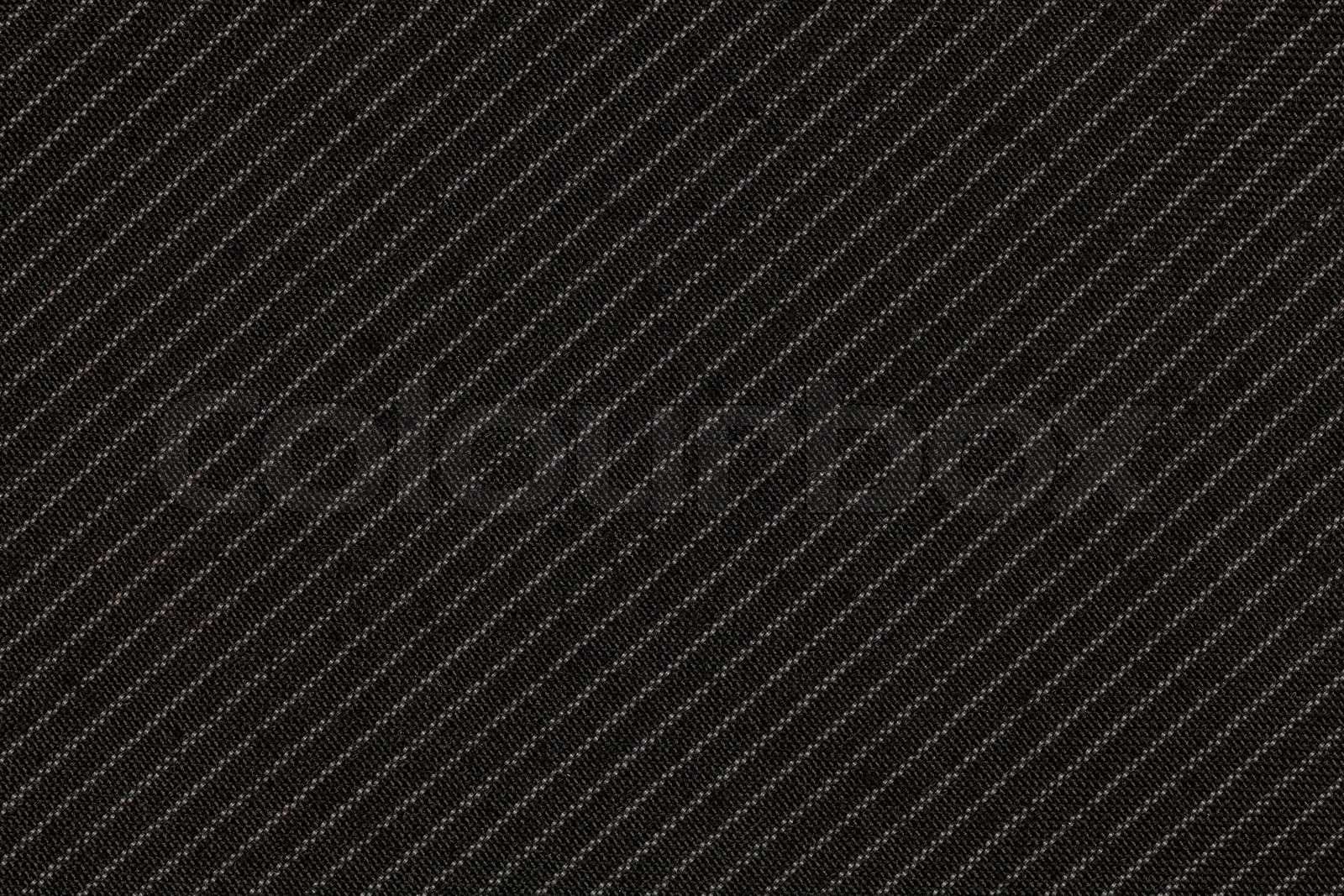 Pinstripe suit fabric Stock image Colourbox