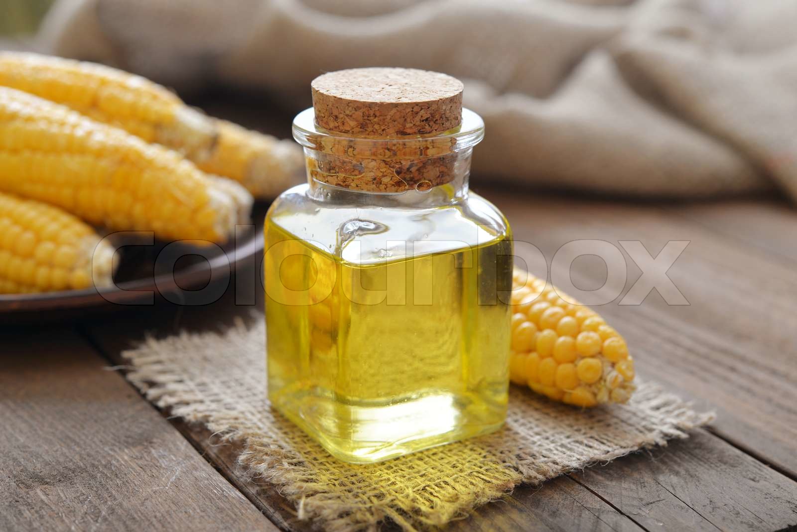 Corn oil | Stock image | Colourbox