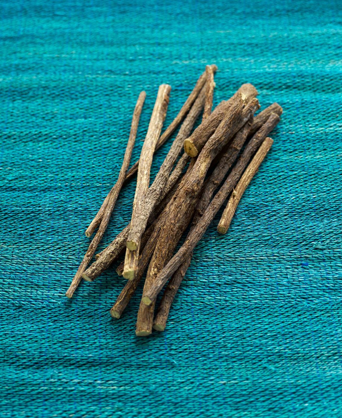 Licorice Stock image Colourbox