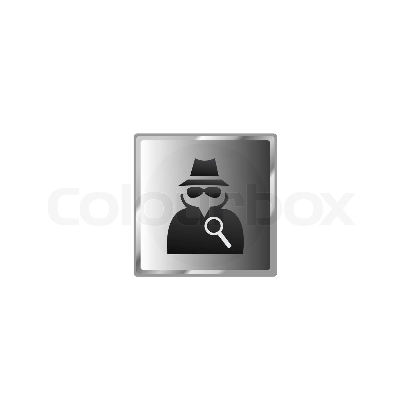 Spion-Symbol | Stock-Vektor | Colourbox