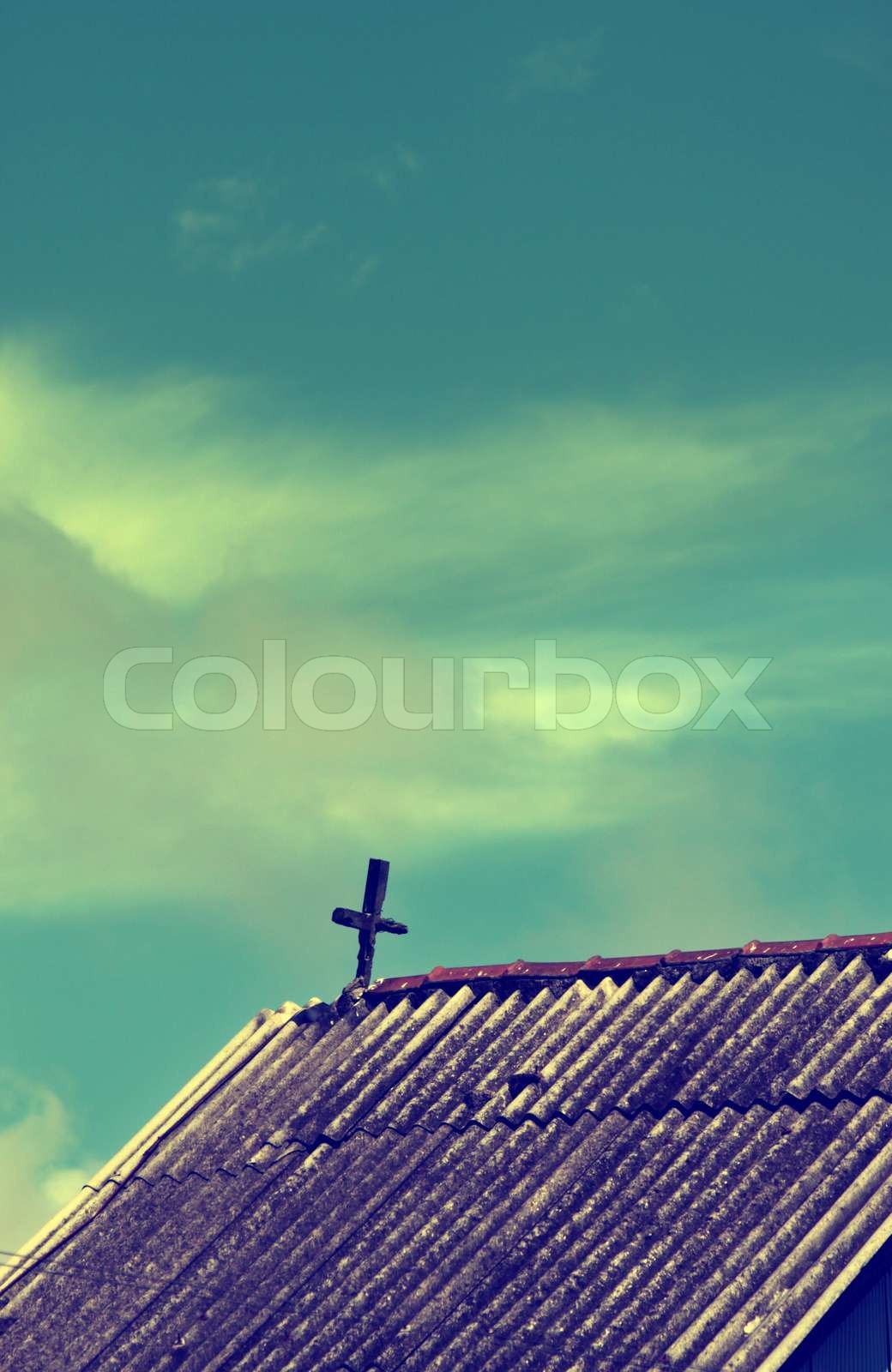Holy House Stock Image Colourbox
