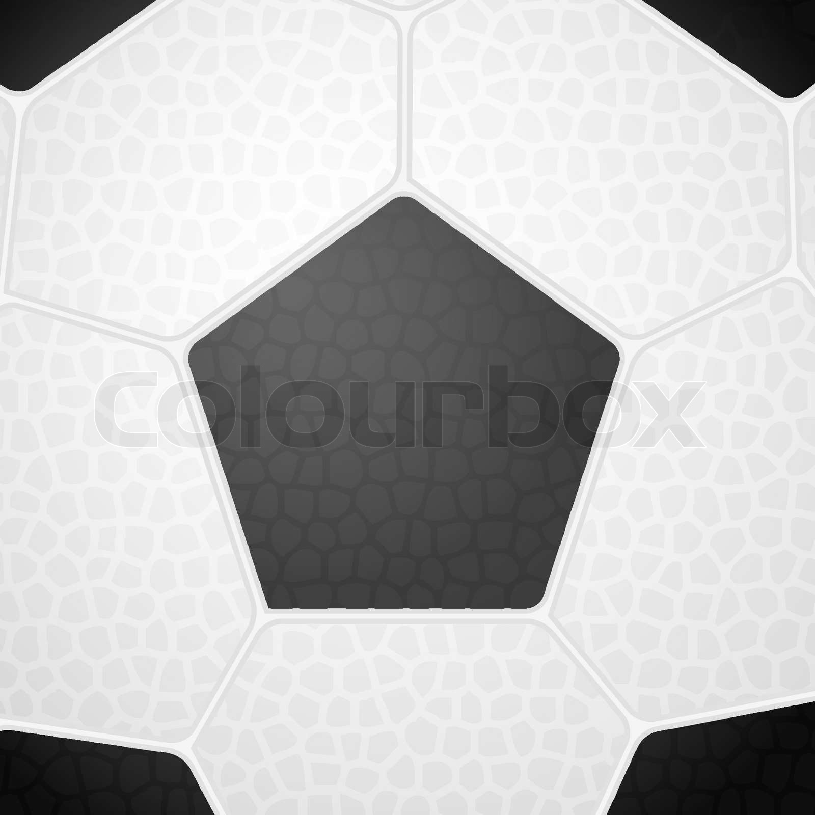 soccer ball texture | Stock vector | Colourbox