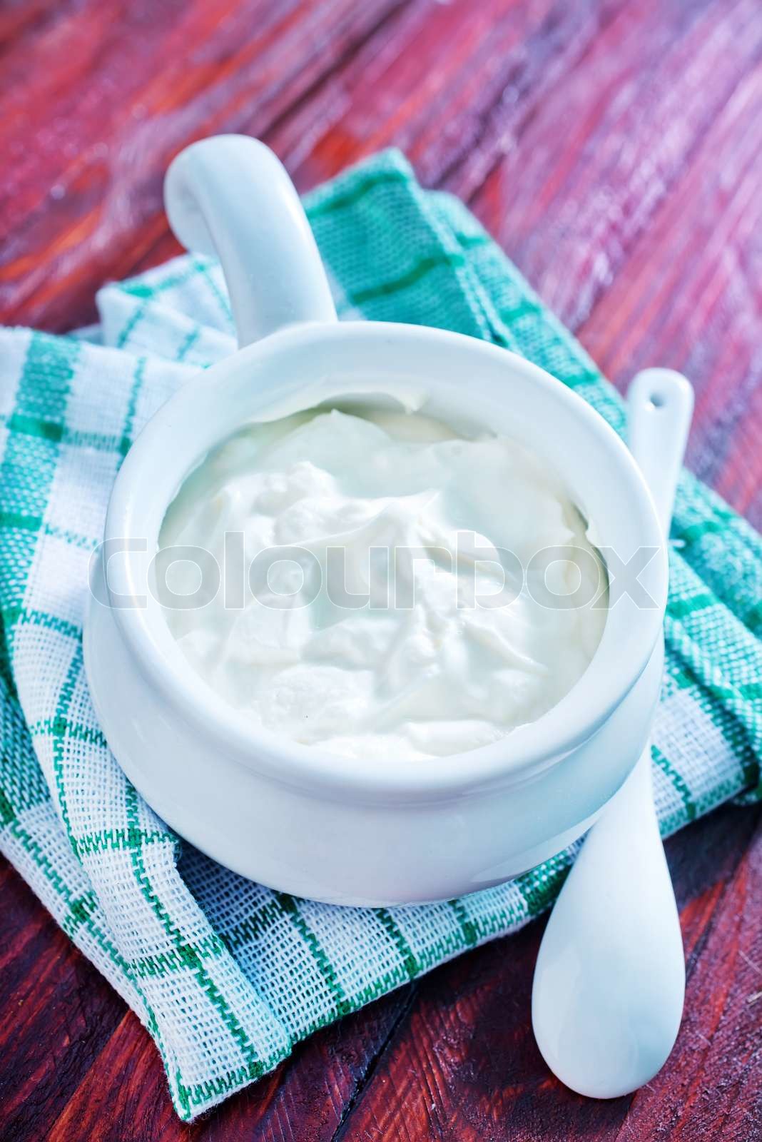 yogurt | Stock image | Colourbox