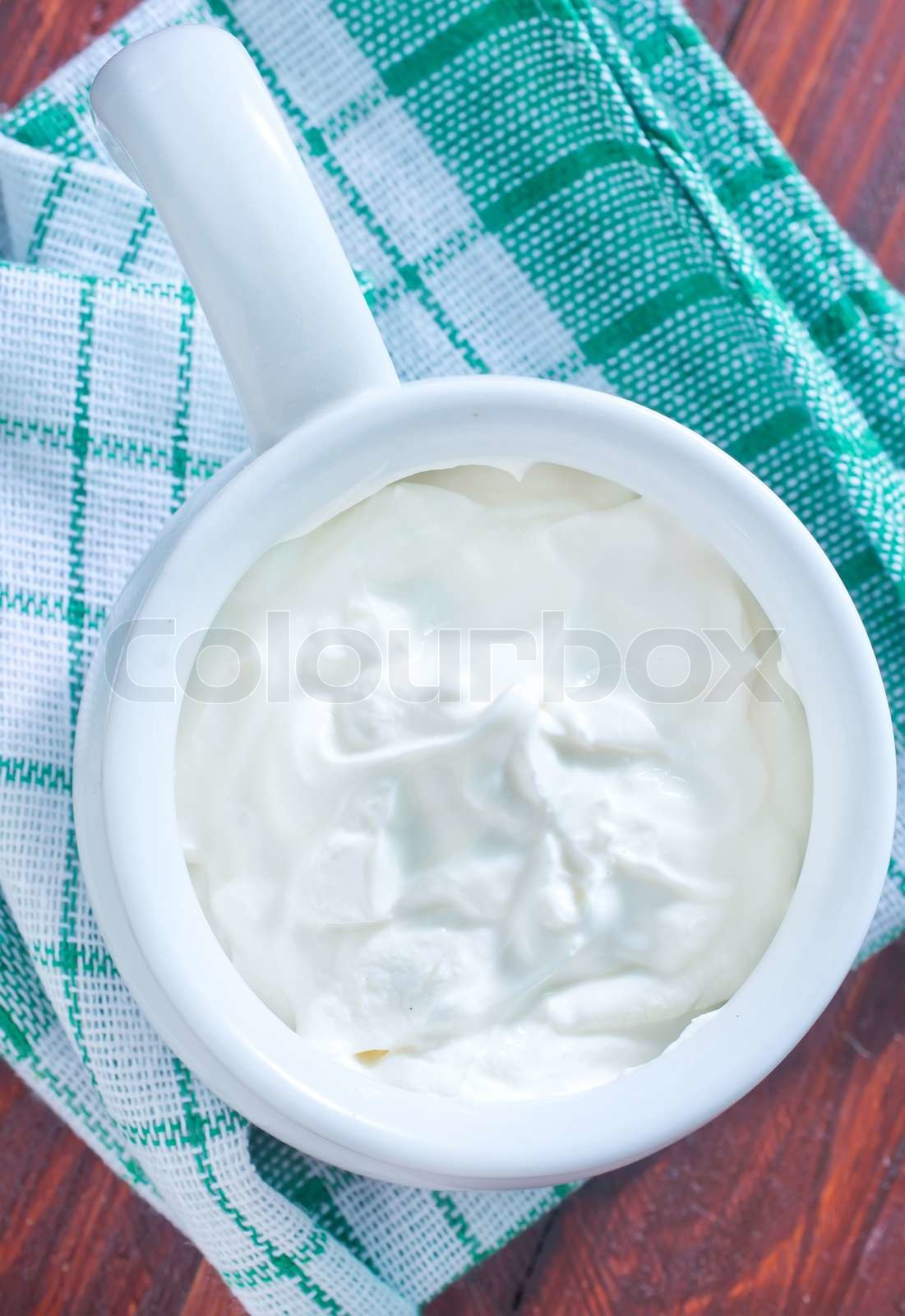 yogurt | Stock image | Colourbox