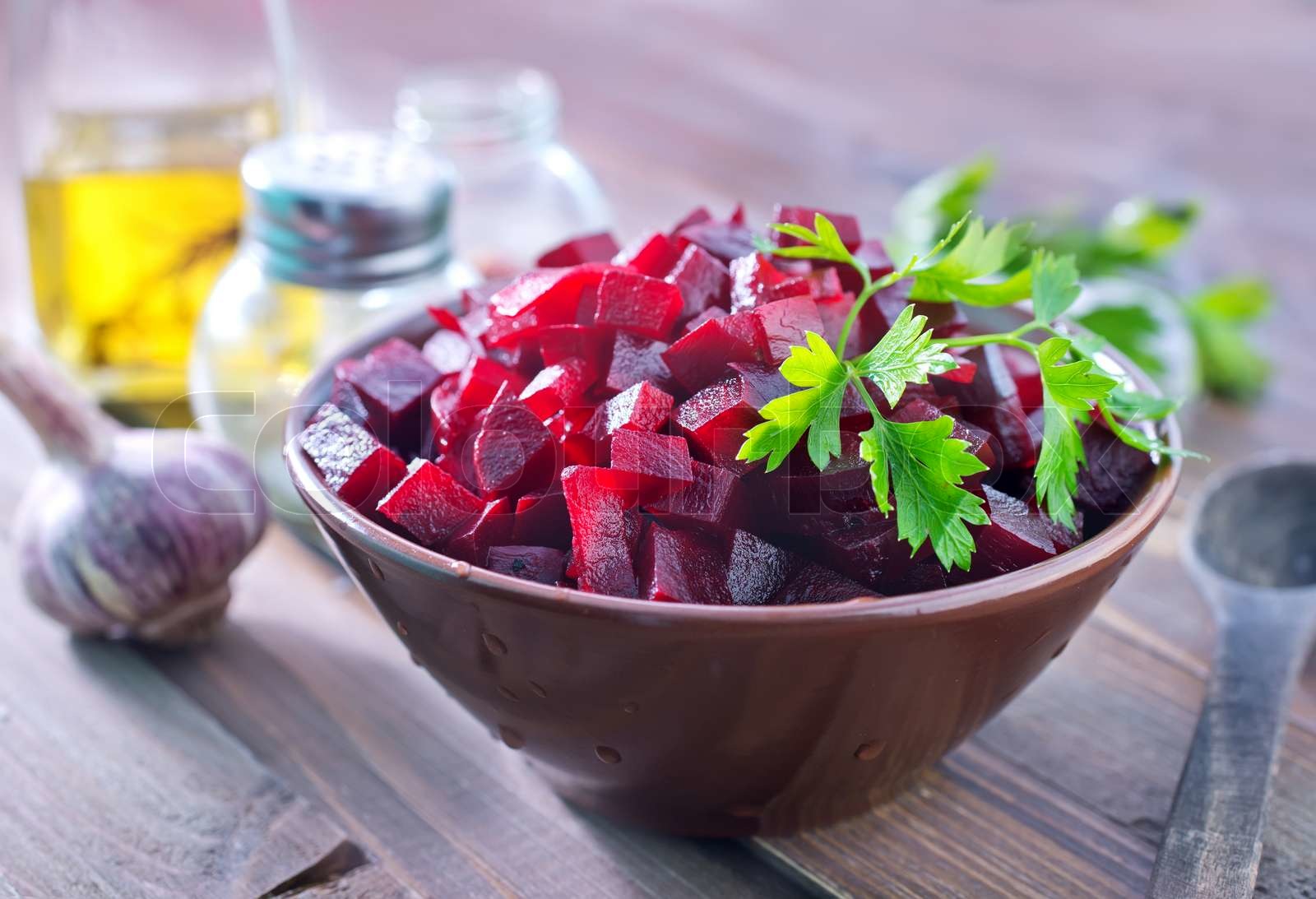 boiled beet Stock image Colourbox