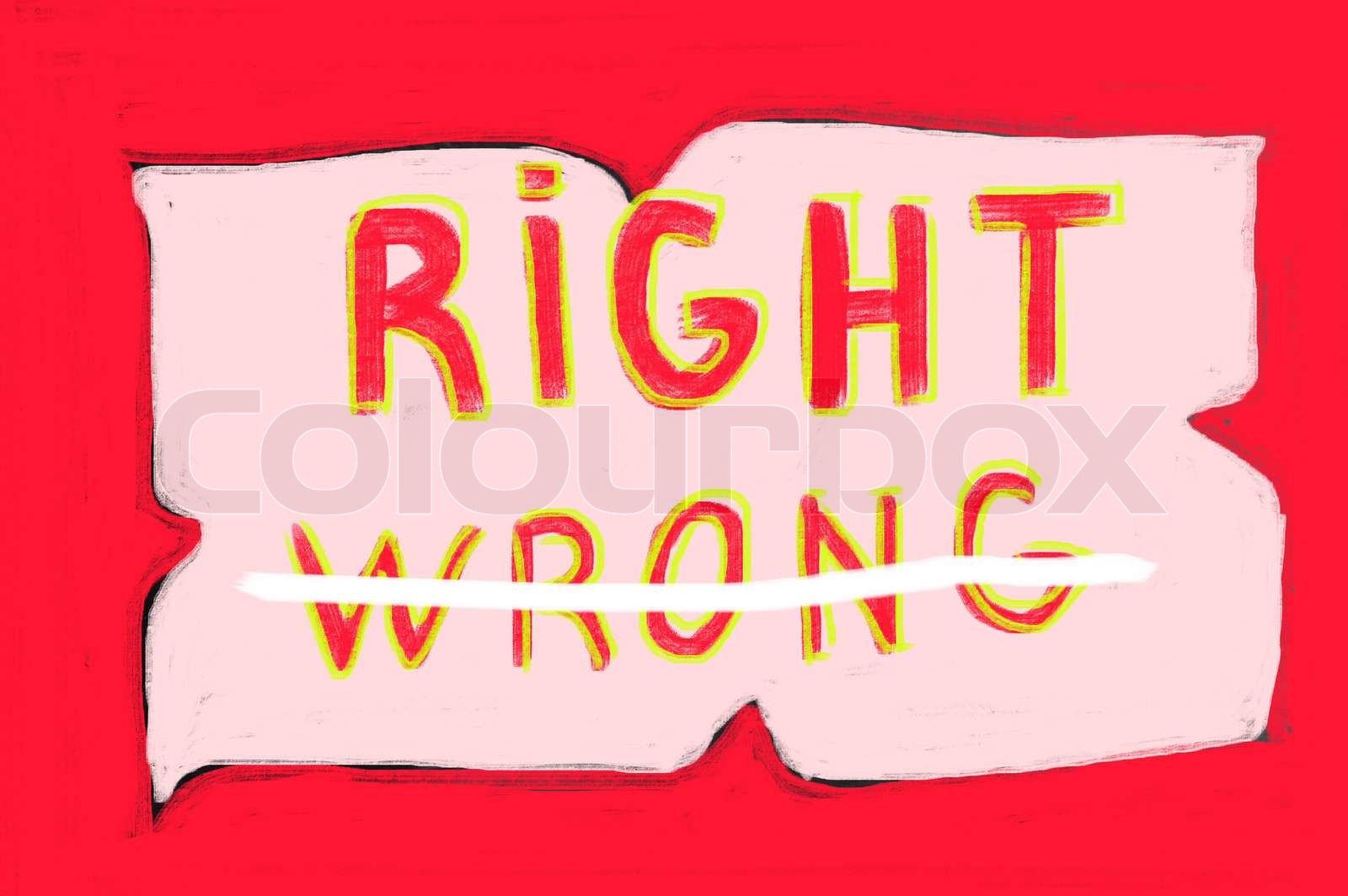 RIGHT CONCEPT MEANING intelligence overview