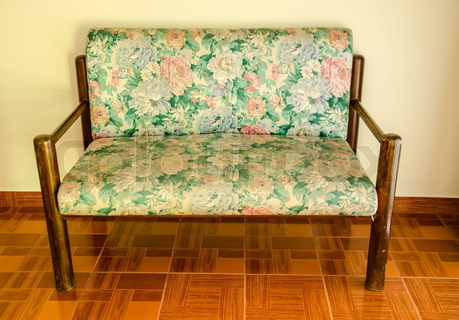 Old sofa | Stock image | Colourbox