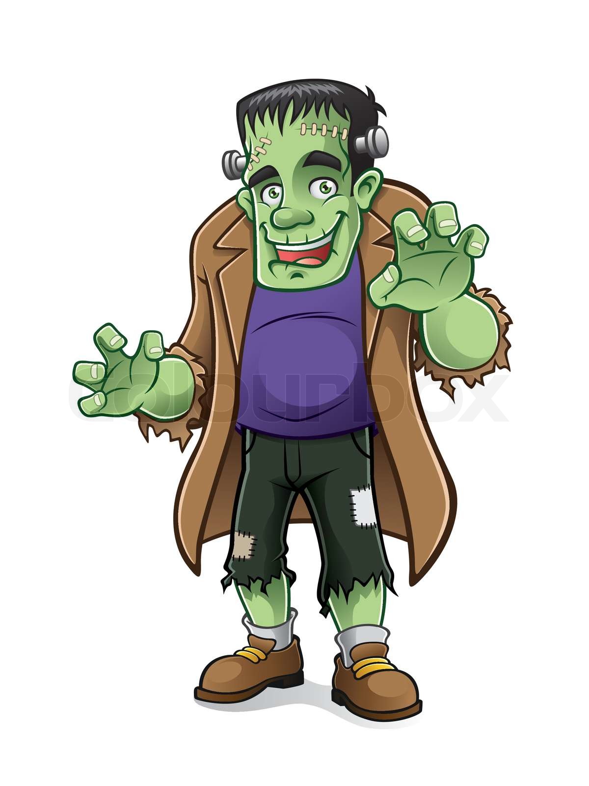 Frankenstein | Stock vector | Colourbox