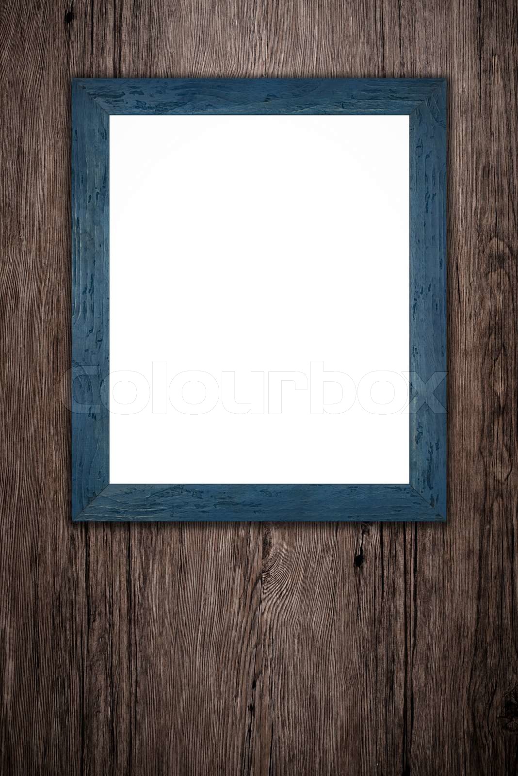 Old Picture Frame Stock Image Colourbox