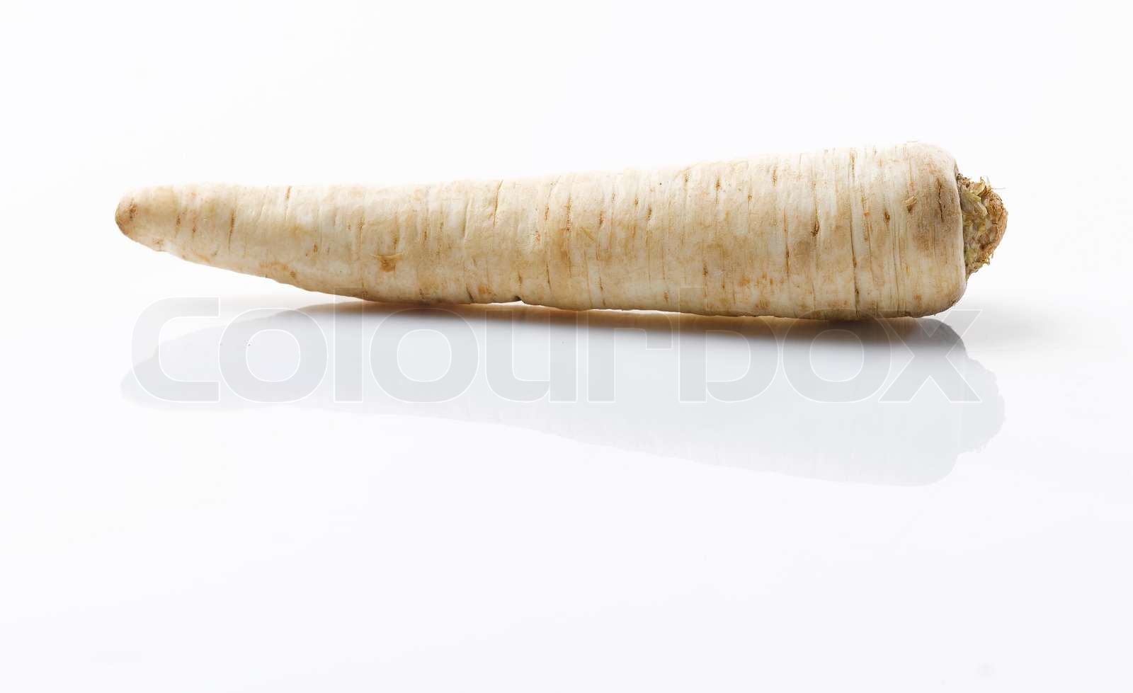 Parsley root Stock image Colourbox