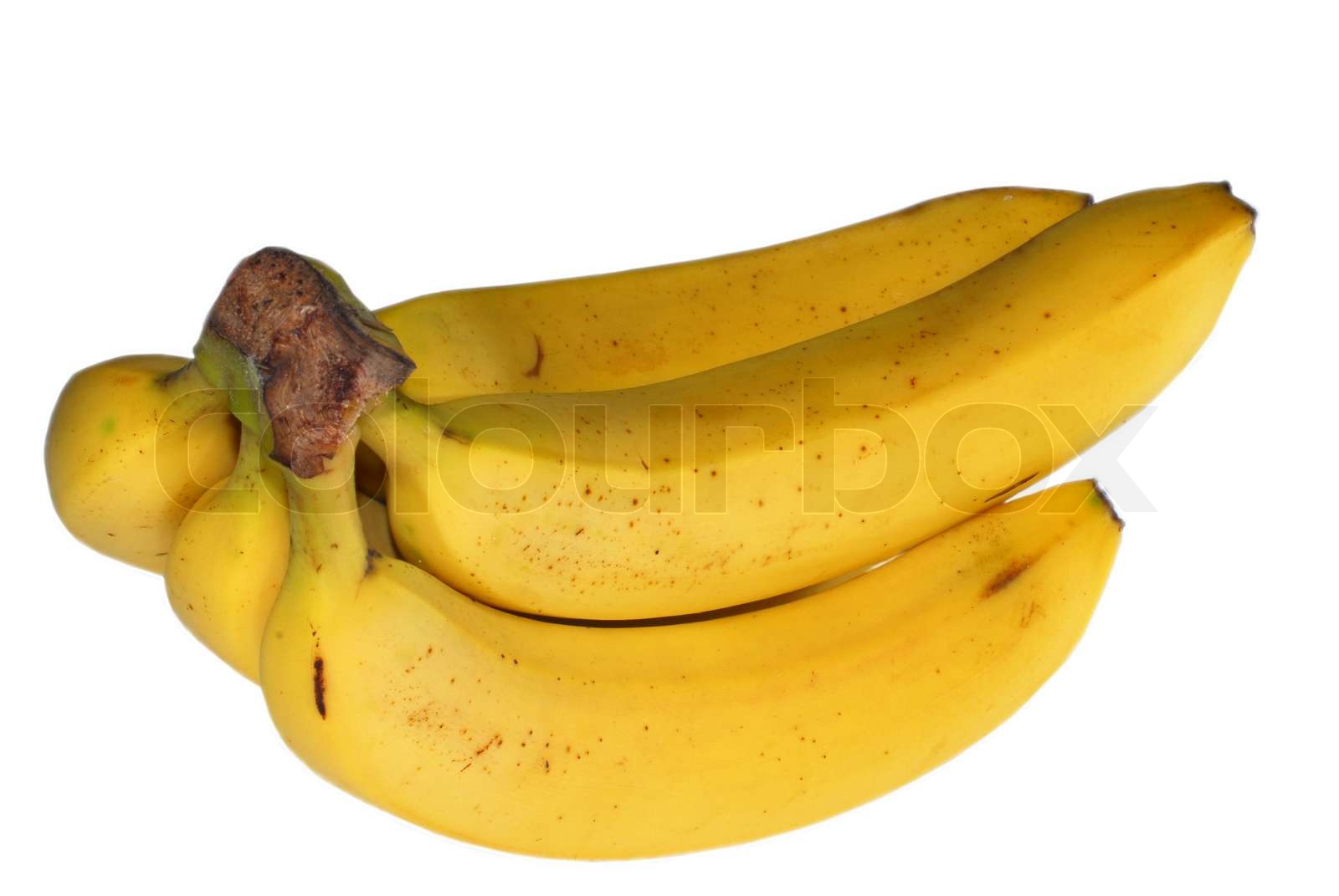 banan, kurve, frisk | Stock foto | Colourbox