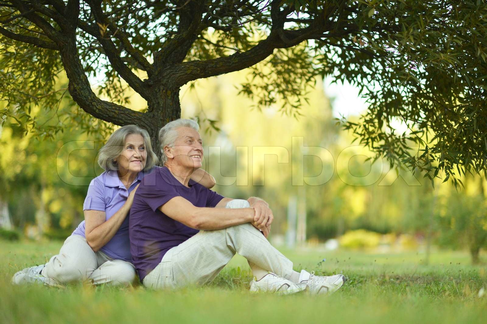 happy old people | Stock image | Colourbox