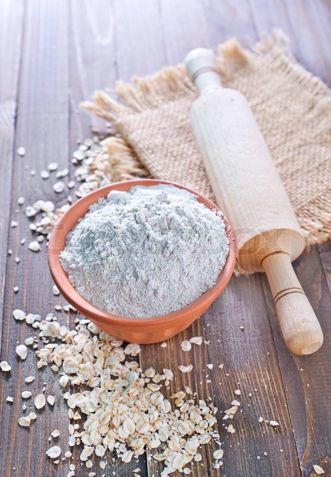 cereal, industry, cellular Stock image Colourbox