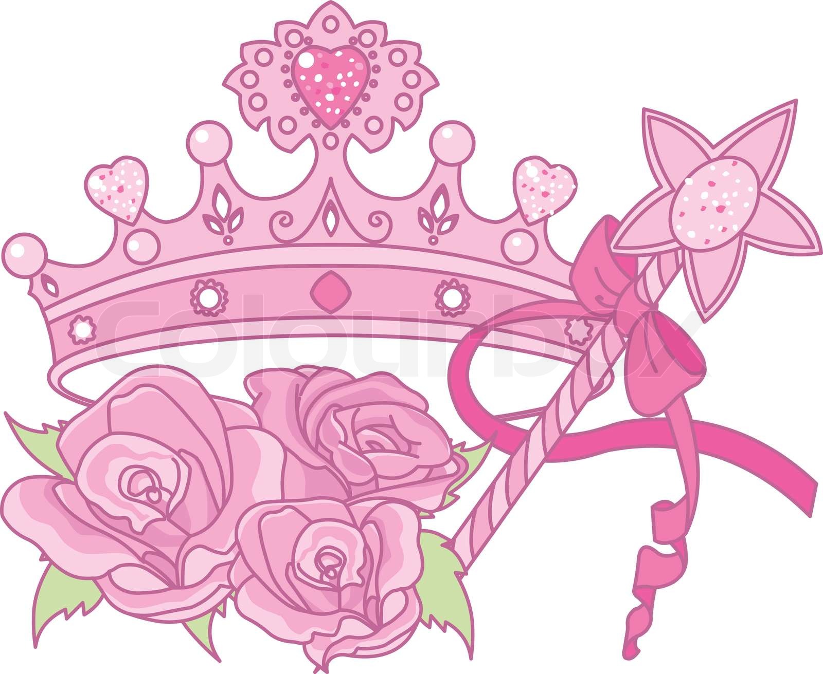 Princess crown | Stock vector | Colourbox