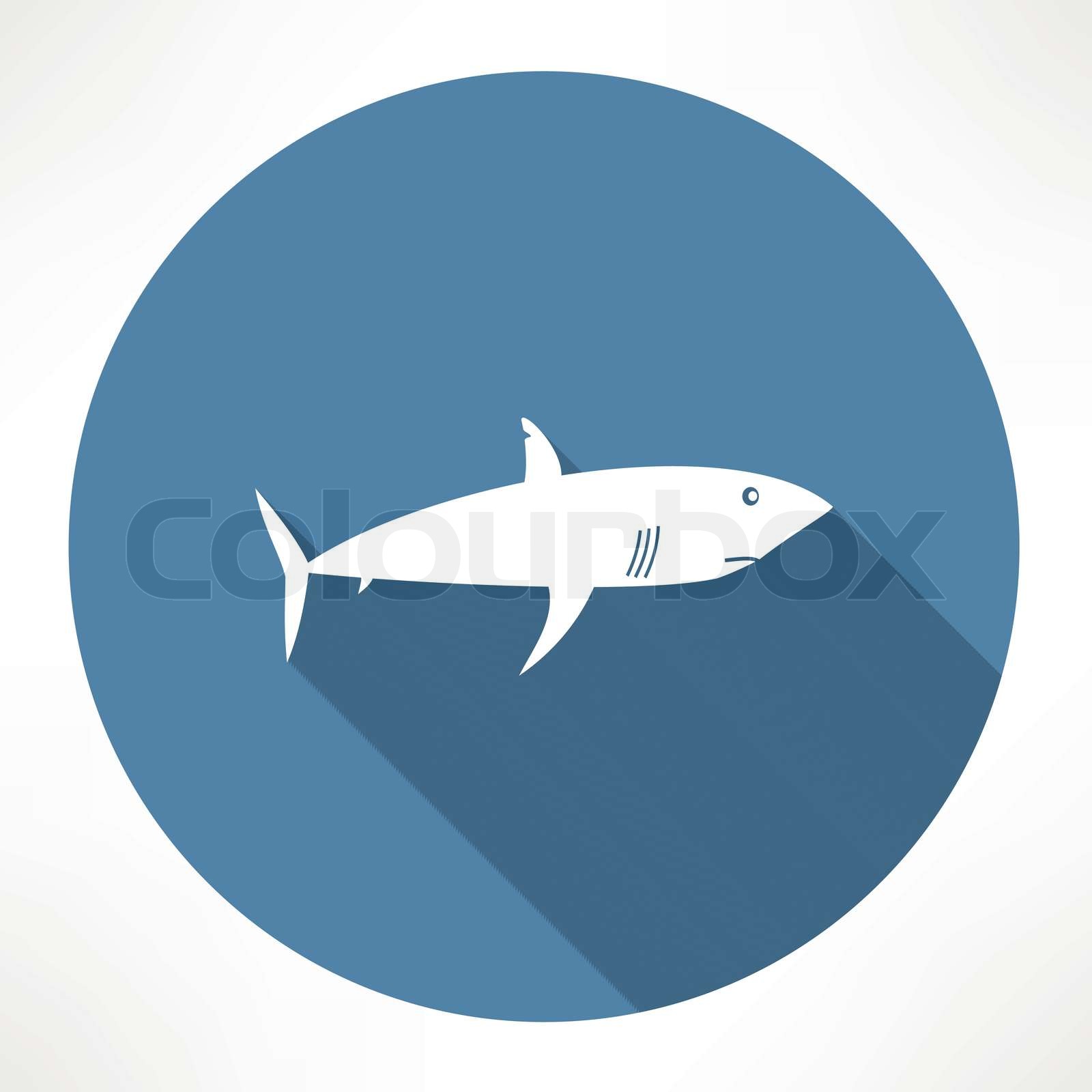 Shark Icon | Stock vector | Colourbox