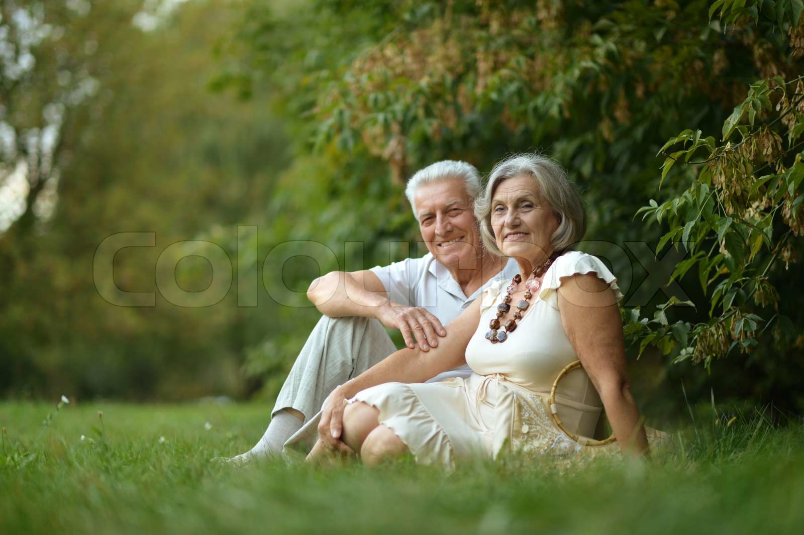 happy old people | Stock image | Colourbox