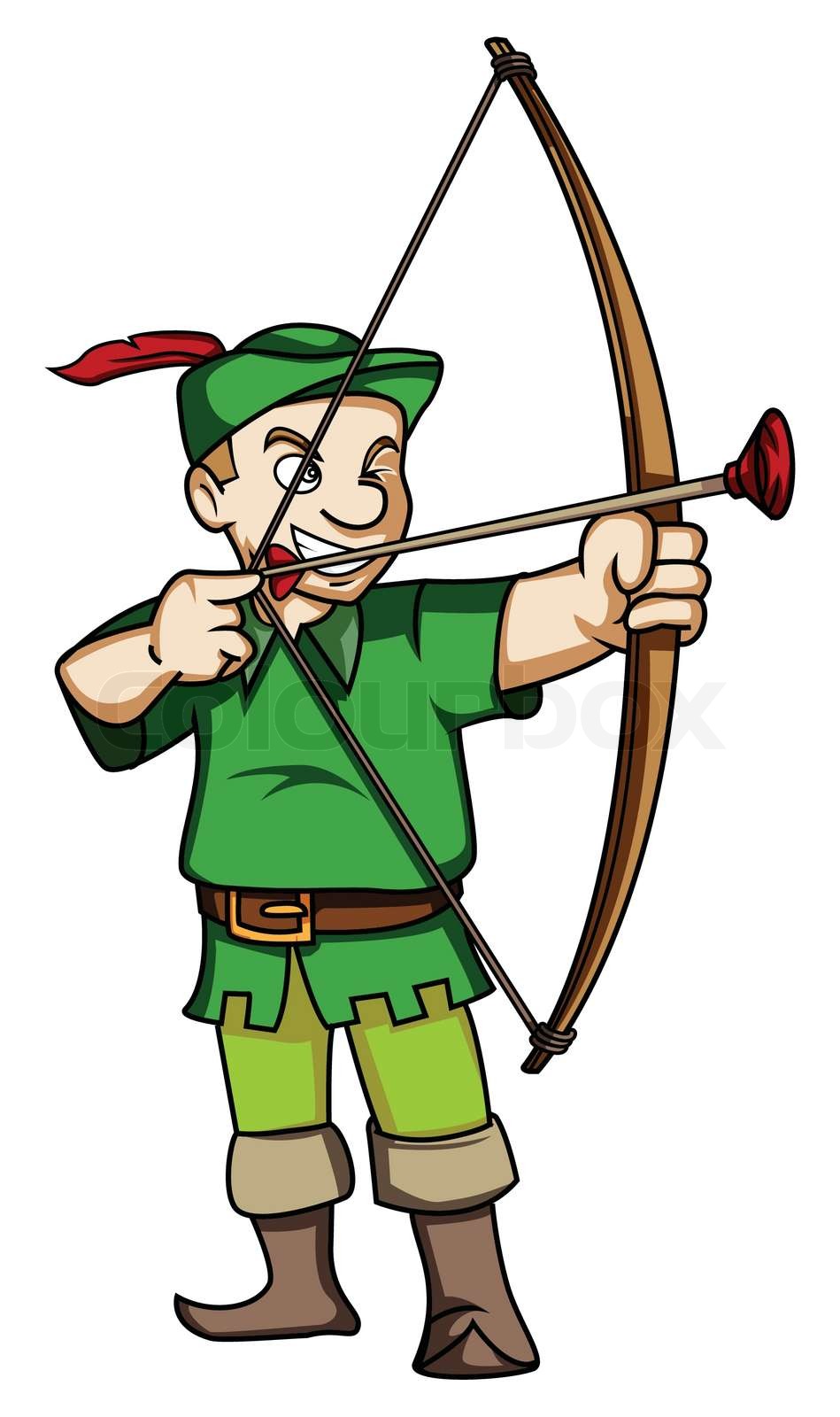 robin hood | Stock vector | Colourbox
