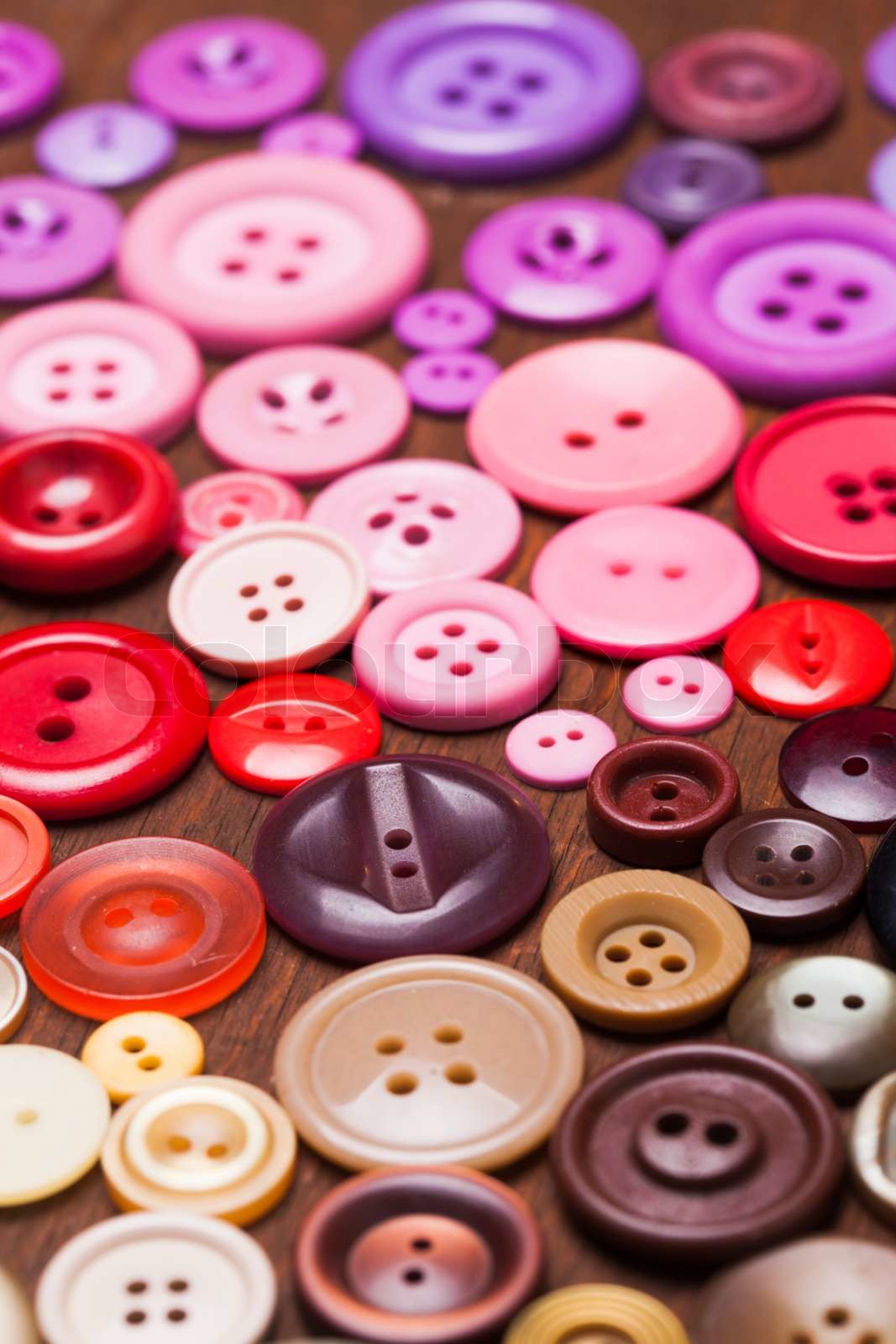 Colorful buttons | Stock image | Colourbox